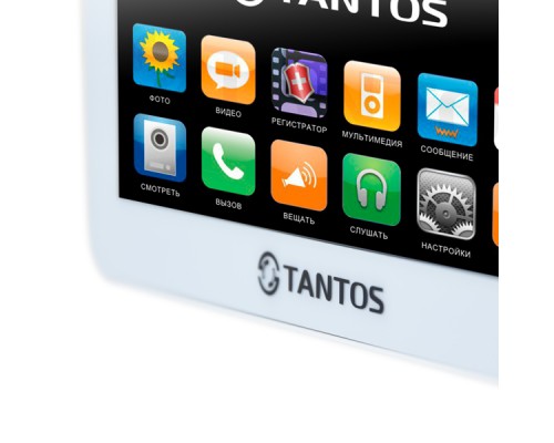 Видеодомофон Tantos Neo 7" (White)