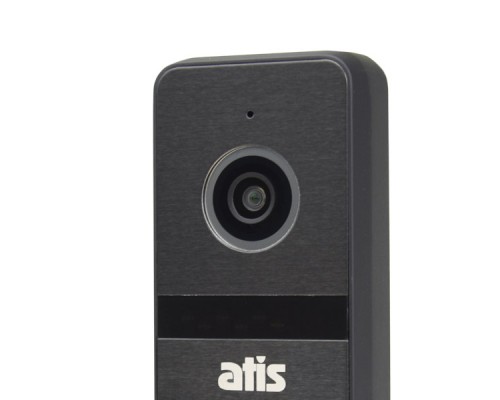 Комплект Wi-Fi відеодомофонa 7" ATIS AD-770FHD/T-Black з підтримкою Tuya Smart + AT-400HD Black