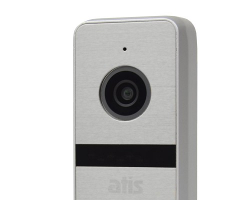 Комплект відеодомофона ATIS AD-770FHD White + AT-400FHD Silver