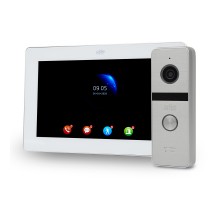 Комплект видеодомофона ATIS AD-770FHD White + AT-400FHD Silver
