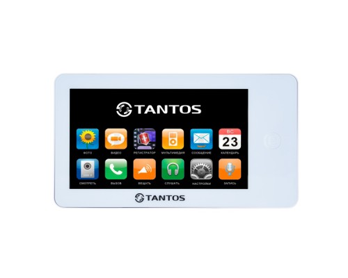 Відеодомофон Tantos Neo GSM 7" (White)