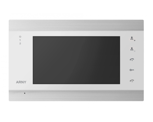 Видеодомофон ARNY AVD-720M WiFi White