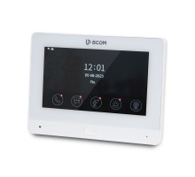 Wi-Fi видеодомофон 7" BCOM BD-760FHD/T White с поддержкой Tuya Smart