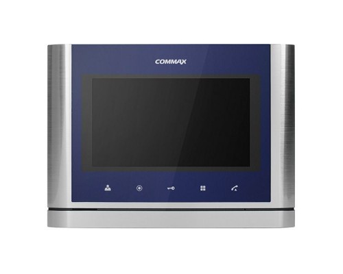 Відеодомофон 7" Commax СDV-70M blue+gray