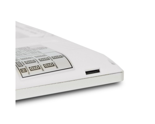 Комплект Wi-Fi відеодомофонa 7" ATIS AD-770FHD/T-White з підтримкою Tuya Smart + AT-400HD Silver