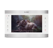IP-відеореєстратор Slinex SL-10IPT HD (silver + white)