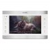 IP-видеодомофон Slinex SL-10IPT HD (silver + white)
