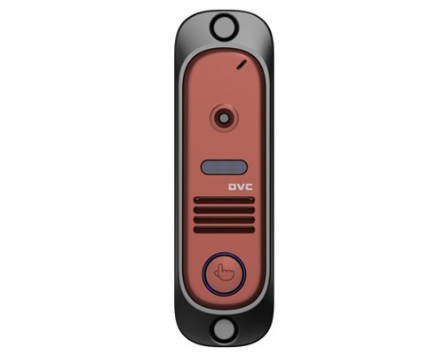 Видеопанель DVC-614 коричневая для IP-домофонов