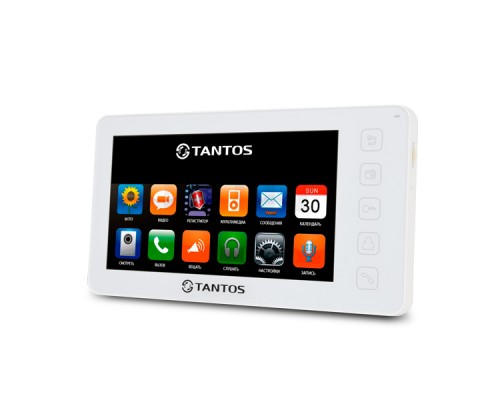 Видеодомофон Tantos Prime 7" (White)