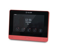 Wi-Fi видеодомофон 7" BCOM BD-760FHD/T Red с поддержкой Tuya Smart