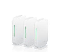 Комплект з трьох Mesh Wi-Fi маршрутизаторів ZYXEL Multy M1 AX1800, WiFi6, 1xWAN GE, 3xLAN GE, Amazon Alexa, 3 шт (WSM20-EU0301F)