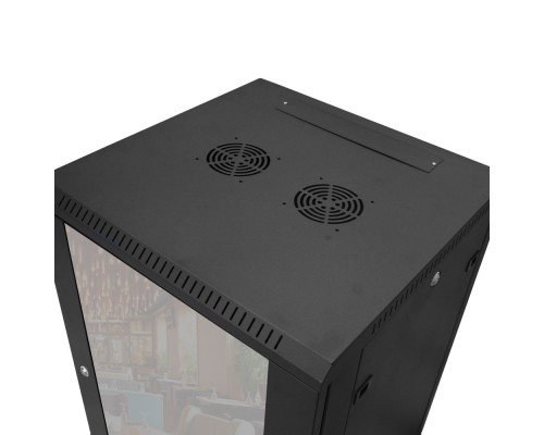Шкаф серверный 18U WMA-6618 для сетевого оборудования