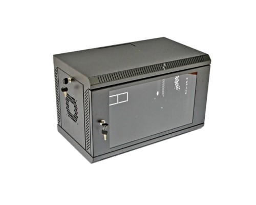 Шкаф серверный CMS 6U 600 х 350 х 373 UA-MGSWA635B для сетевого оборудования