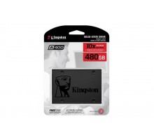 Твердотільний накопичувач SSD 2.5" Kingston A400 480GB SATA
