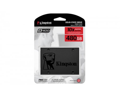 Твердотельный накопитель SSD 2.5" Kingston A400 480GB SATA