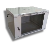 Шкаф серверный Hypernet 6U 600 x 450 WMNC-6U-FLAT для сетевого оборудования