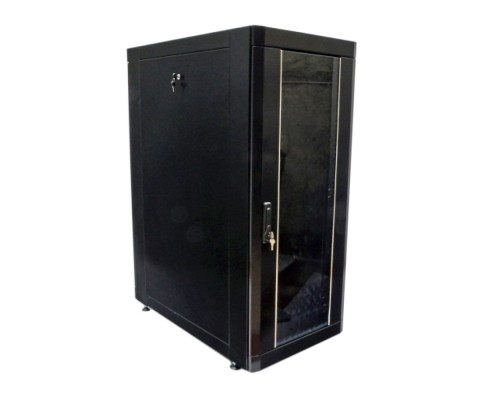 Шкаф серверный CMS 28U 610 х 1055 UA-MGSE28610MB усиленный для сетевого оборудования