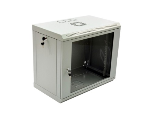 Шкаф серверный CMS 9U 600 x 350 x 507 UA-MGSWL935G для сетевого оборудования