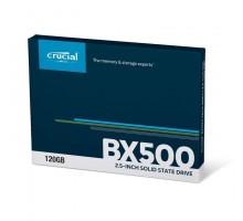 Твердотільний жорсткий диск SATA2.5" 120GB BX500 CT120BX500SSD1 CRUCIAL