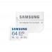 Карта пам'яті Samsung Evo Plus microSDXC 64GB UHS-I U1 V10 A1 + SD адаптер (MB-MC64KA/EU)