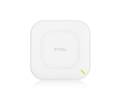 Точка доступу ZYXEL NWA90AX AX1800, 1xGE, WiFi 6, 2x2 MIMO, Nebula, PoE, БЖ у комплекті (NWA90AX-EU0102F)