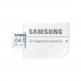 Карта памяти Samsung 64GB microSDXC C10 UHS-I R130MB/s Evo Plus + SD адаптер (MB-MC64KA/RU)