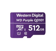 Карта памяти Western Digital MICRO SDXC 512GB UHS-I WDD512G1P0C WDC специализированная для видеонаблюдения