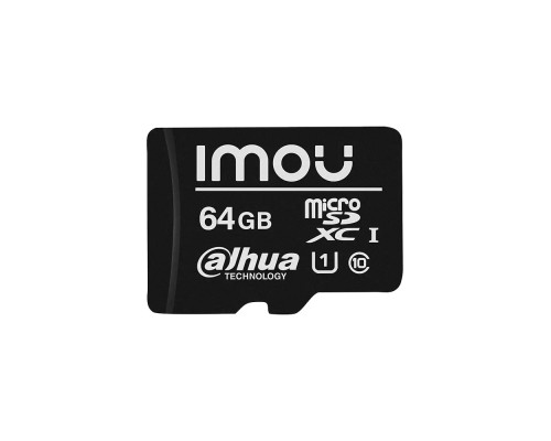 Карта памяти IMOU ST2-64-S1 microSDXC 64GB Class 10