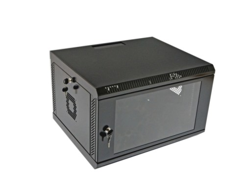 Шафа серверна CMS 6U 600 х 500 х 373 UA-MGSWA65B для мережевого обладнання
