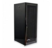 Шкаф серверный CMS 42U 800 х 1055 UA-MGSE42810PB с перфорированной дверью для сетевого оборудования
