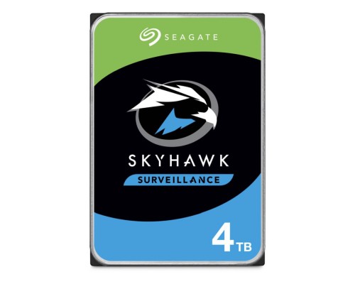 Жорсткий диск 4TB Seagate Skyhawk ST4000VX013 для відеоспостереження