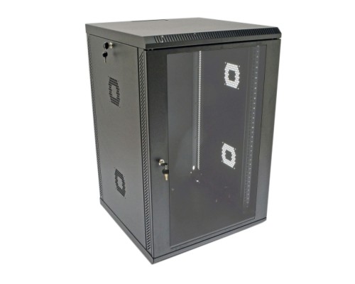 Шкаф серверный CMS 18U 600 х 600 х 907 UA-MGSWA186B для сетевого оборудования