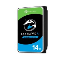Жорсткий диск 14TB Seagate SkyHawk AI ST14000VE0008 для відеоспостереження