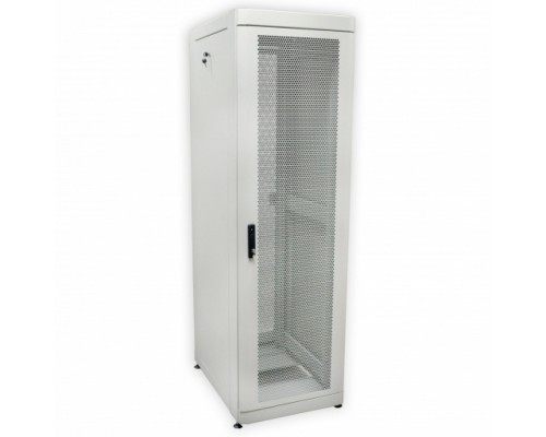 Шкаф серверный CMS 42U 610 х 1055 UA-MGSE42610MPG усиленный с перфорированной дверью для сетевого оборудования