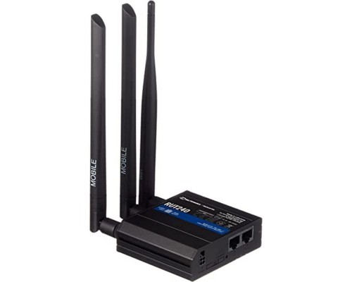 Бездротовий маршрутизатор Teltonika RUT240 N300, 1xFE WAN, 1xFE LAN, 1xSIM, 4G/LTE.Cat4 (RUT2400DE000)