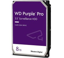 Жорсткий диск 8TB Western Digital WD Purple Pro WD8001PURP для відеоспостереження з AI