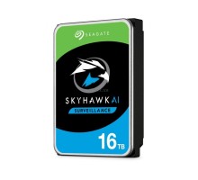 Жорсткий диск 16TB Seagate SkyHawk AI ST16000VE002 для відеоспостереження