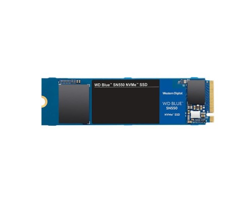 Твердотельный накопитель SSD WD M.2 NVMe PCIe 3.0 4x 500GB SN550 Blue 2280