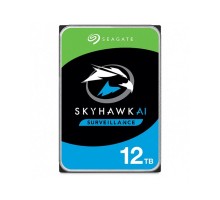 Жесткий диск 12TB Seagate SkyHawk AI ST12000VE001 для видеонаблюдения