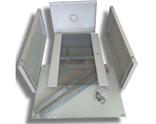 Шкаф серверный Hypernet 18U 600 x 600 WMNC66-15U-FLAT для сетевого оборудования