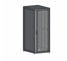 Шкаф серверный CMS 42U 800 х 1055 UA-MGSE42810PG с перфорированной дверью для сетевого оборудования