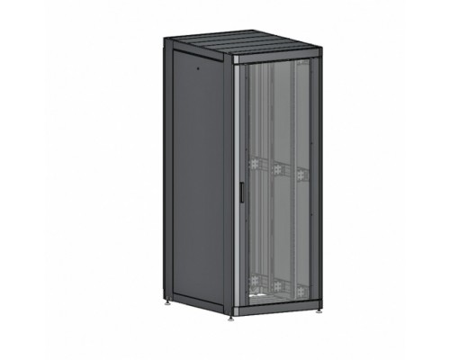 Шкаф серверный CMS 42U 800 х 1055 UA-MGSE42810PG с перфорированной дверью для сетевого оборудования