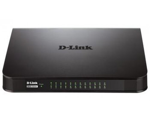 Комутатор D-Link DES-1024A 24xFE, Desktop, Некерований