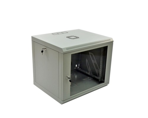 Шафа серверна CMS 9U 600 x 500 x 507 UA-MGSWL95G для мережевого обладнання