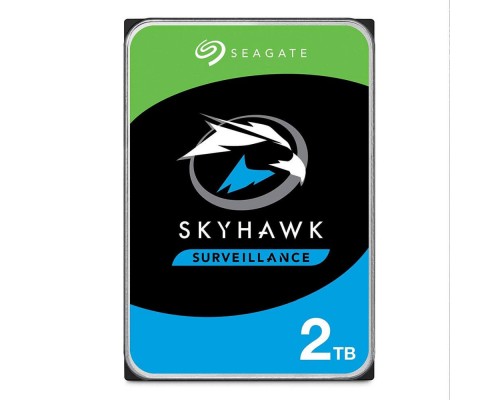 Жесткий диск 2TB Seagate Skyhawk ST2000VX015 для видеонаблюдения