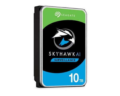 Жорсткий диск 10TB Seagate SkyHawk AI ST10000VE001 для відеоспостереження