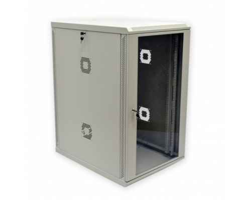 Шкаф серверный CMS 21U 600 х 600 х 1040 UA-MGSWA216G для сетевого оборудования