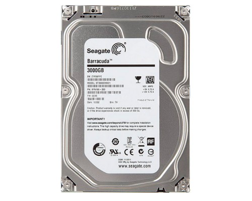Жесткий диск Seagate Desktop ST3000DM001 3Tb 64MB