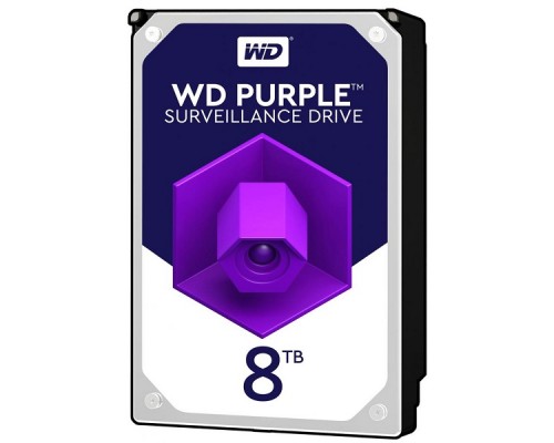 Жорсткий диск 8TB Western Digital WD82PURZ для відеоспостереження