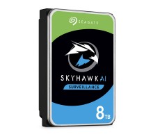 Жорсткий диск 8TB Seagate SkyHawk AI ST8000VE000 для відеоспостереження